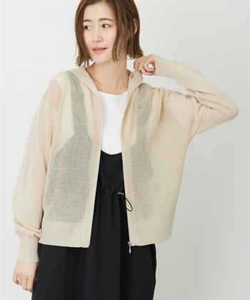 Petit Honfleur ニットパーカー_variationthumb_3