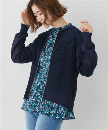 Petit Honfleur ニットパーカー_variationthumb_2