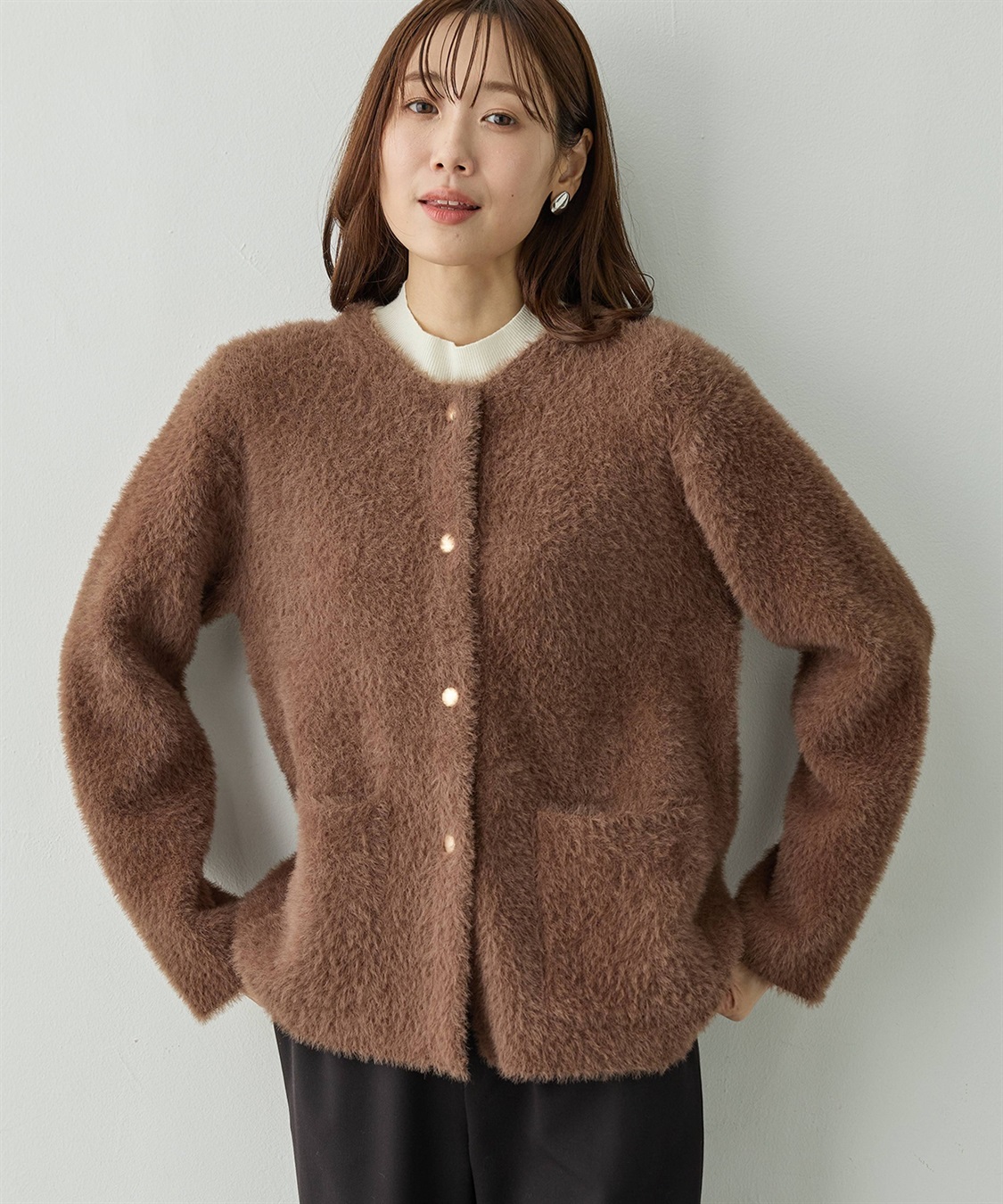 Petit Honfleur フェザージャケット【ハンドウォッシャブル】_variation_2