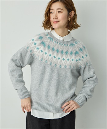 Petit Honfleur フェアアイルニット_variationthumb_2