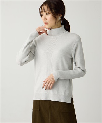 Petit Honfleur タートルネックプルオーバー_variationthumb_1