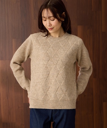 Petit Honfleur ダイヤニットプルオーバー_variationthumb_2