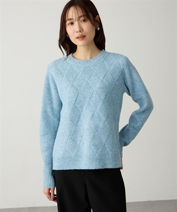 Petit Honfleur ダイヤニットプルオーバー_variationthumb_3