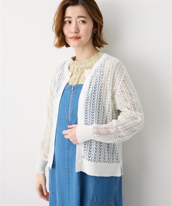 Petit Honfleur 透かし編みCD【ウォッシャブル】_variationthumb_1