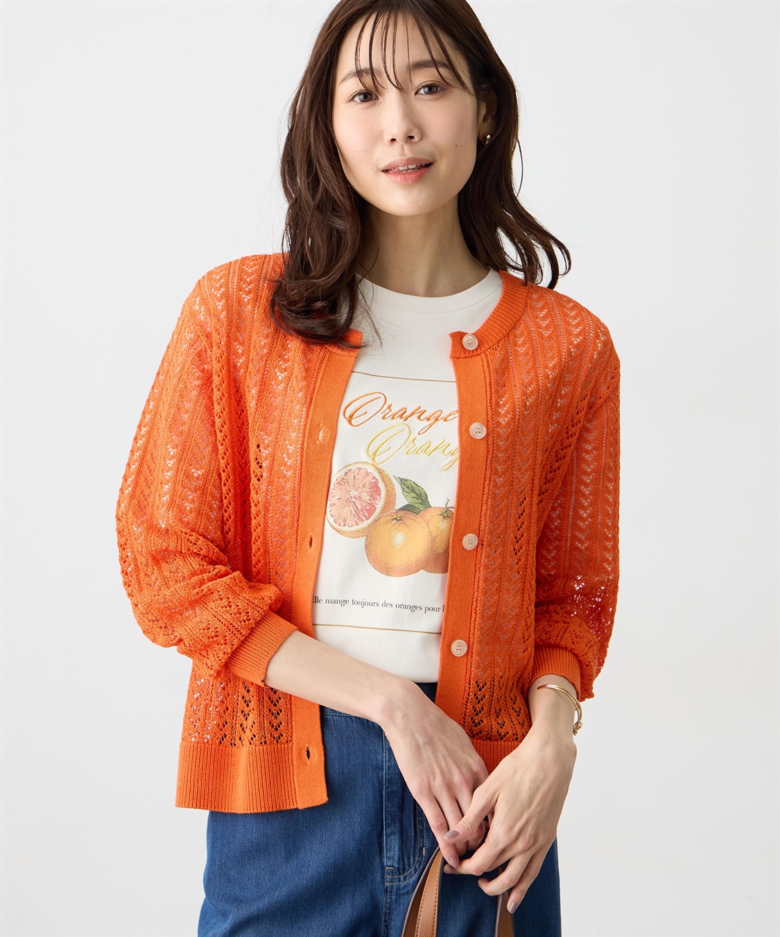 Petit Honfleur 透かし編みCD【ウォッシャブル】_variation_2