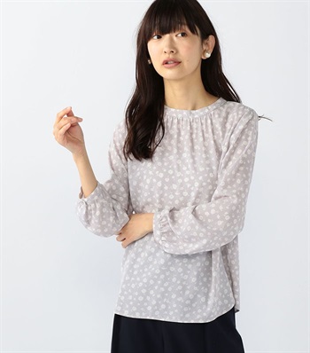 Petit Honfleur プリントブラウス_variationthumb_1