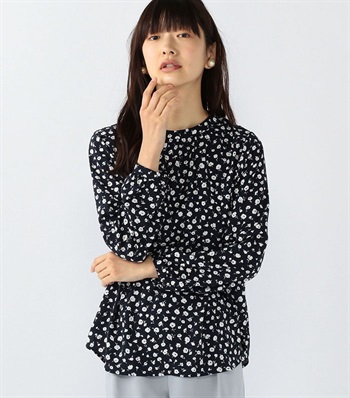 Petit Honfleur プリントブラウス_variationthumb_2