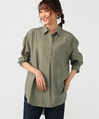 Petit Honfleur オーバーサイズスキッパーブラウス_variationthumb_1