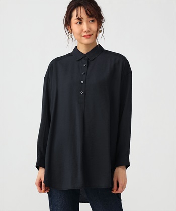 Petit Honfleur オーバーサイズスキッパーブラウス_variationthumb_2