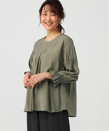 Petit Honfleur ボリュームスリーブブラウス_variationthumb_1