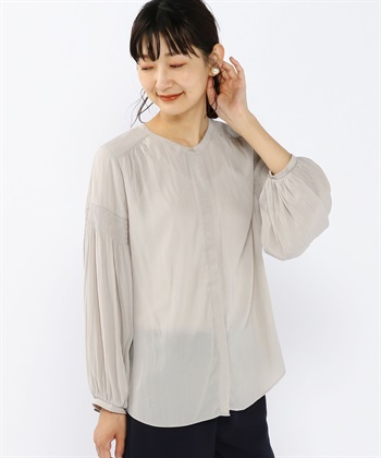 Petit Honfleur シャーリングブラウス_variationthumb_1