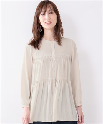 Petit Honfleur ティアードブラウス_variationthumb_1