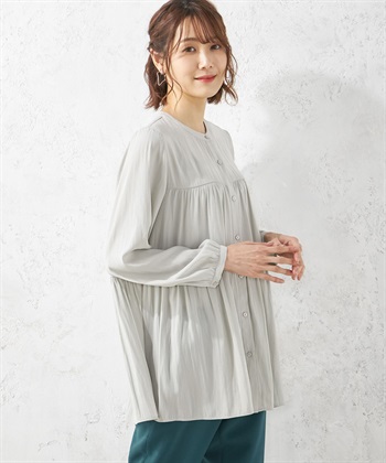 Petit Honfleur ティアードブラウス_variationthumb_2