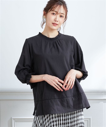 Petit Honfleur フリル襟ブラウス_variationthumb_2