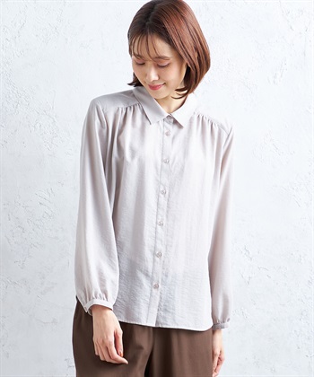 Petit Honfleur シャツカラープルオーバー_variationthumb_1