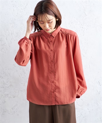 Petit Honfleur シャツカラープルオーバー_variationthumb_2