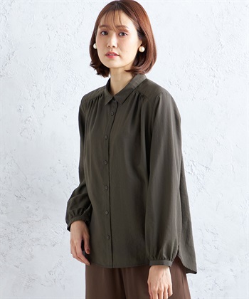 Petit Honfleur シャツカラープルオーバー_variationthumb_3