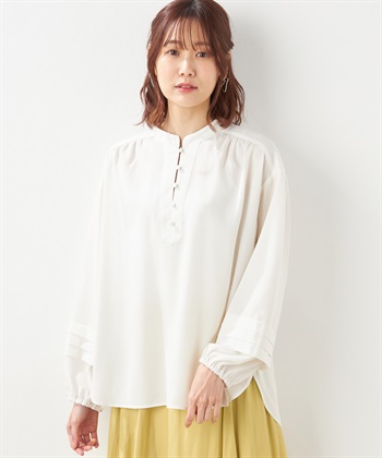 Petit Honfleur デザインスリーブブラウス_variationthumb_1