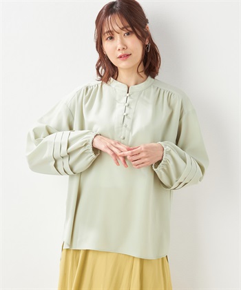 Petit Honfleur デザインスリーブブラウス_variationthumb_2