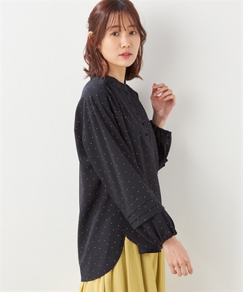 Petit Honfleur デザインスリーブブラウス_variationthumb_3