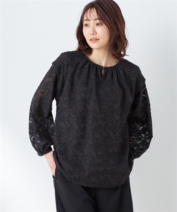 Petit Honfleur レースブラウス_variationthumb_2