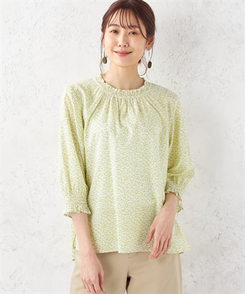 Petit Honfleur ブリントブラウス_variationthumb_3