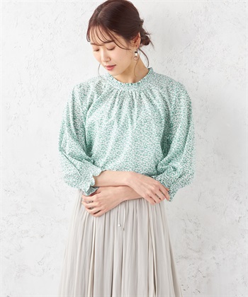 Petit Honfleur ブリントブラウス_variationthumb_4