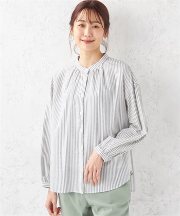 Petit Honfleur ストライプブラウス_variationthumb_3