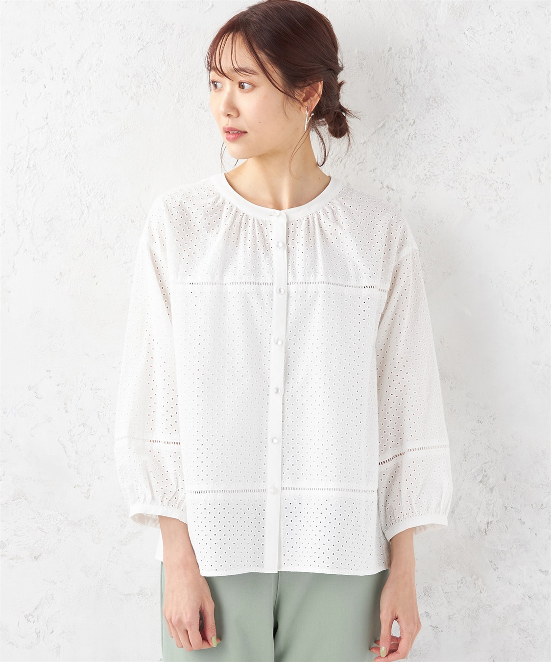 Petit Honfleur 刺繍ブラウス_variation_1