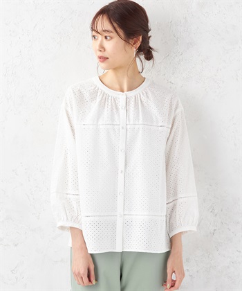 Petit Honfleur 刺繍ブラウス_variationthumb_1