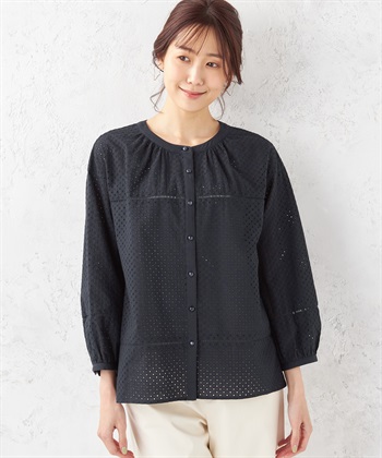 Petit Honfleur 刺繍ブラウス_variationthumb_2