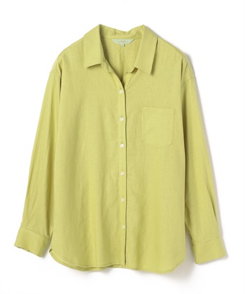 Petit Honfleur リネンブレンドシャツ_variationthumb_2