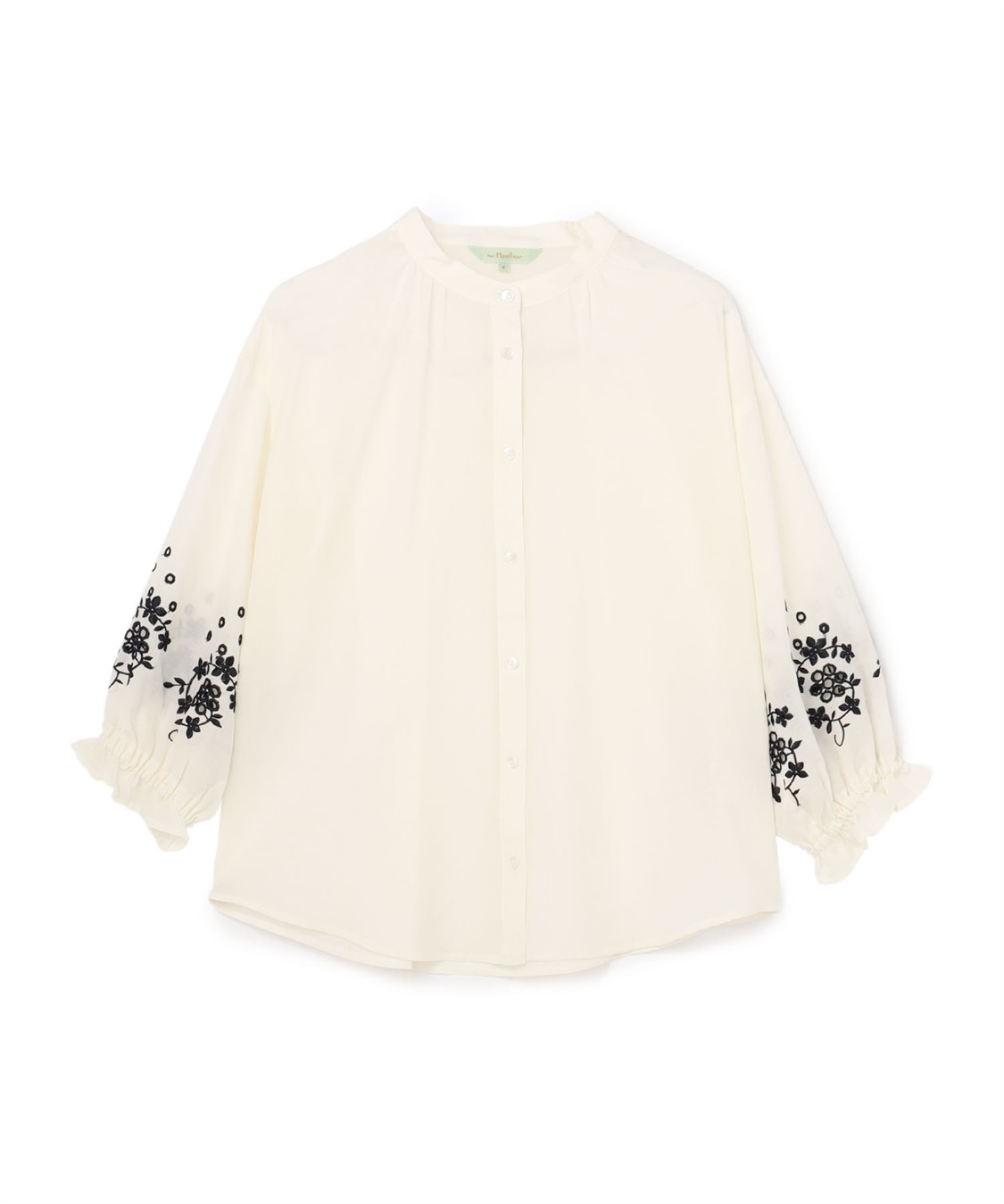 Petit Honfleur 刺繍スリーブブラウス_variation_1