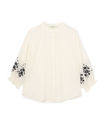 Petit Honfleur 刺繍スリーブブラウス_variationthumb_1