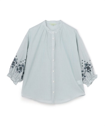 Petit Honfleur 刺繍スリーブブラウス_variationthumb_2