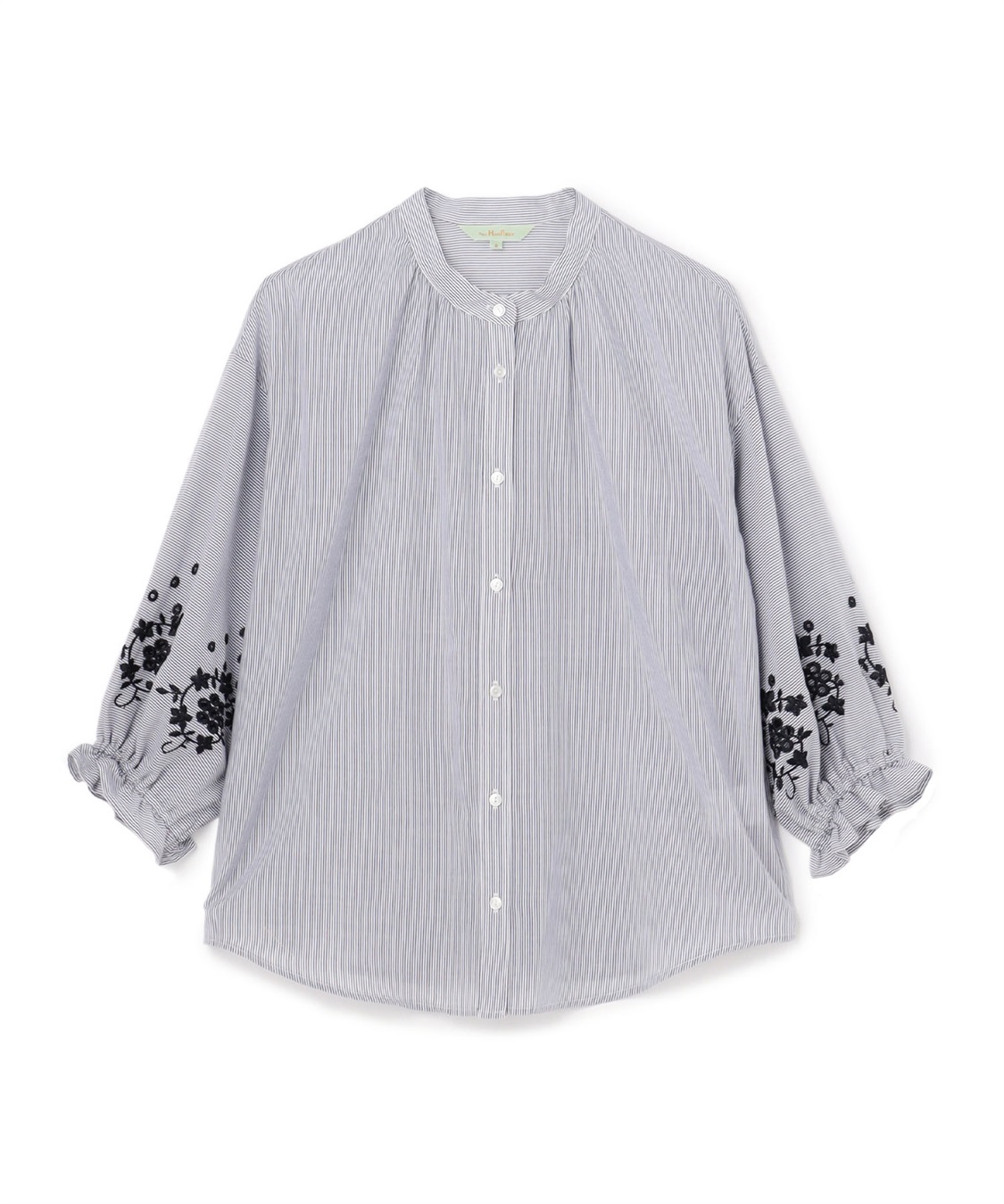 Petit Honfleur 刺繍スリーブブラウス_variation_3