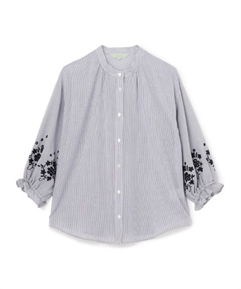 Petit Honfleur 刺繍スリーブブラウス_variationthumb_3