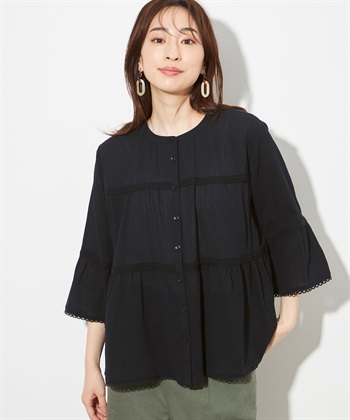 Petit Honfleur ティアードブラウス_variationthumb_1