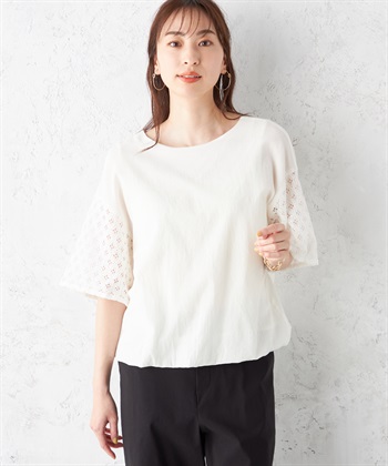 Petit Honfleur バルーンブラウス_variationthumb_1