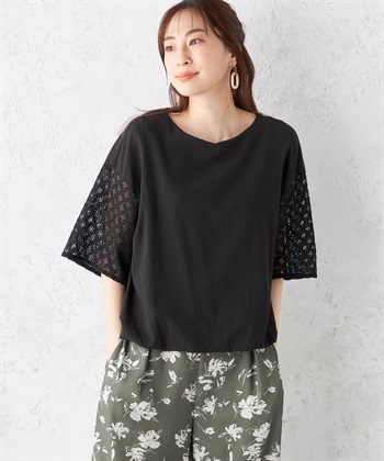 Petit Honfleur バルーンブラウス_variationthumb_2