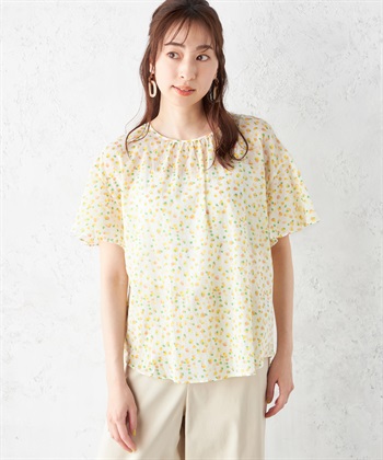 Petit Honfleur プリントブラウス_variationthumb_1