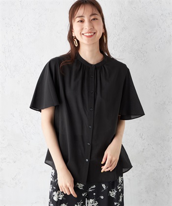 Petit Honfleur フレアスリーブブラウス_variationthumb_2