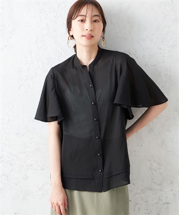 Petit Honfleur シアーブラウス_variationthumb_2