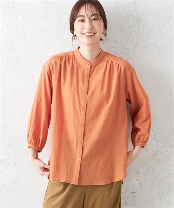 Petit Honfleur シアーブラウス_variationthumb_2