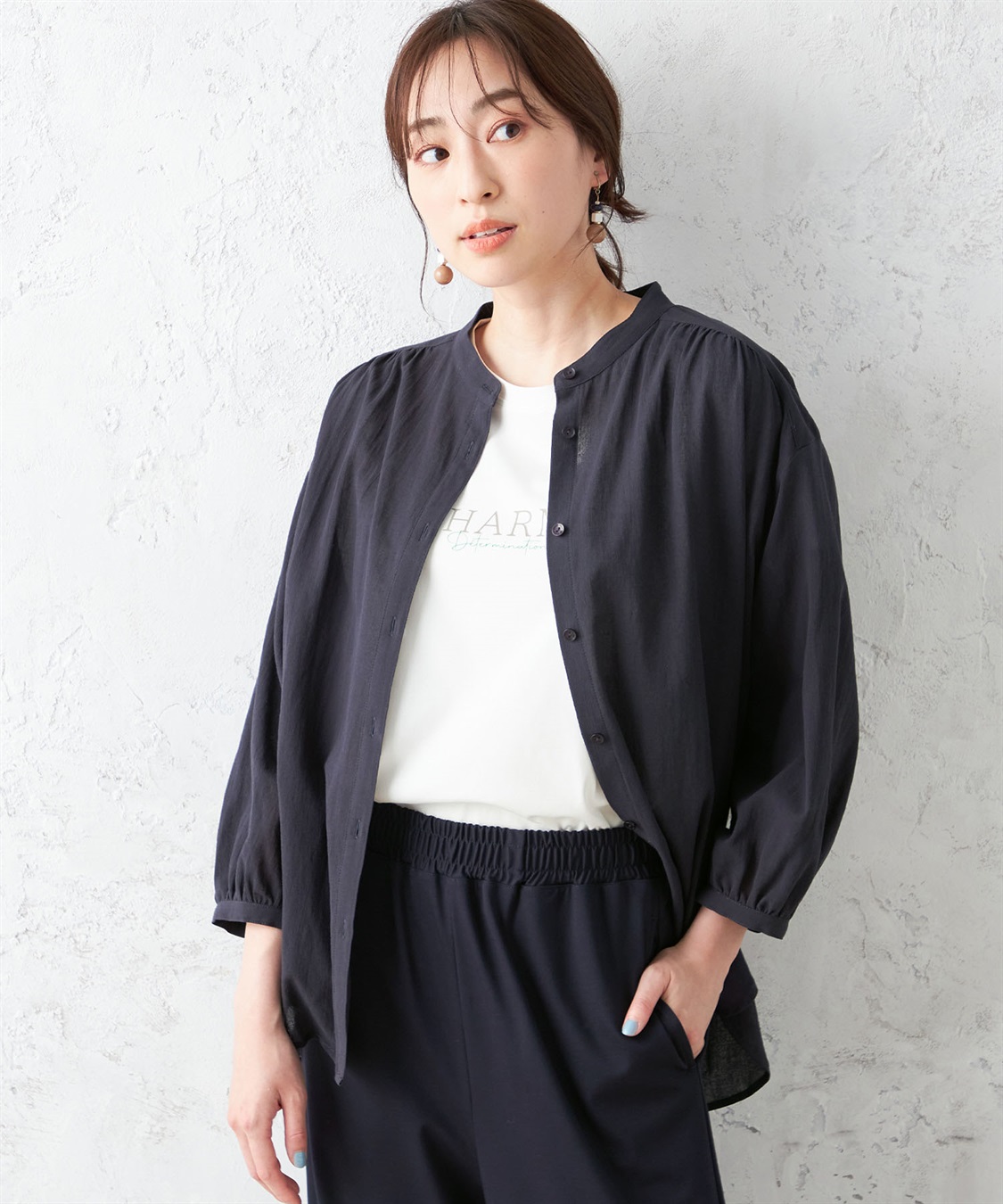 Petit Honfleur シアーブラウス_variation_3