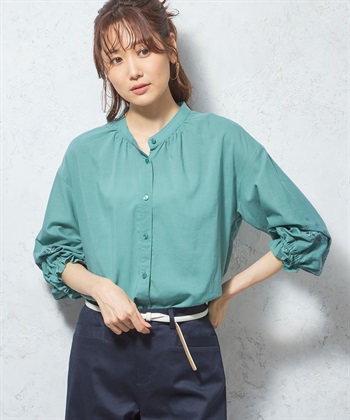 Petit Honfleur 刺繍スリーブブラウス_variationthumb_2