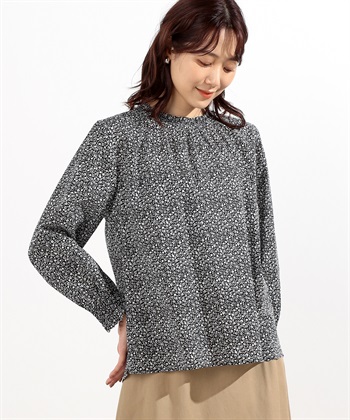 Petit Honfleur プリントブラウス_variationthumb_1