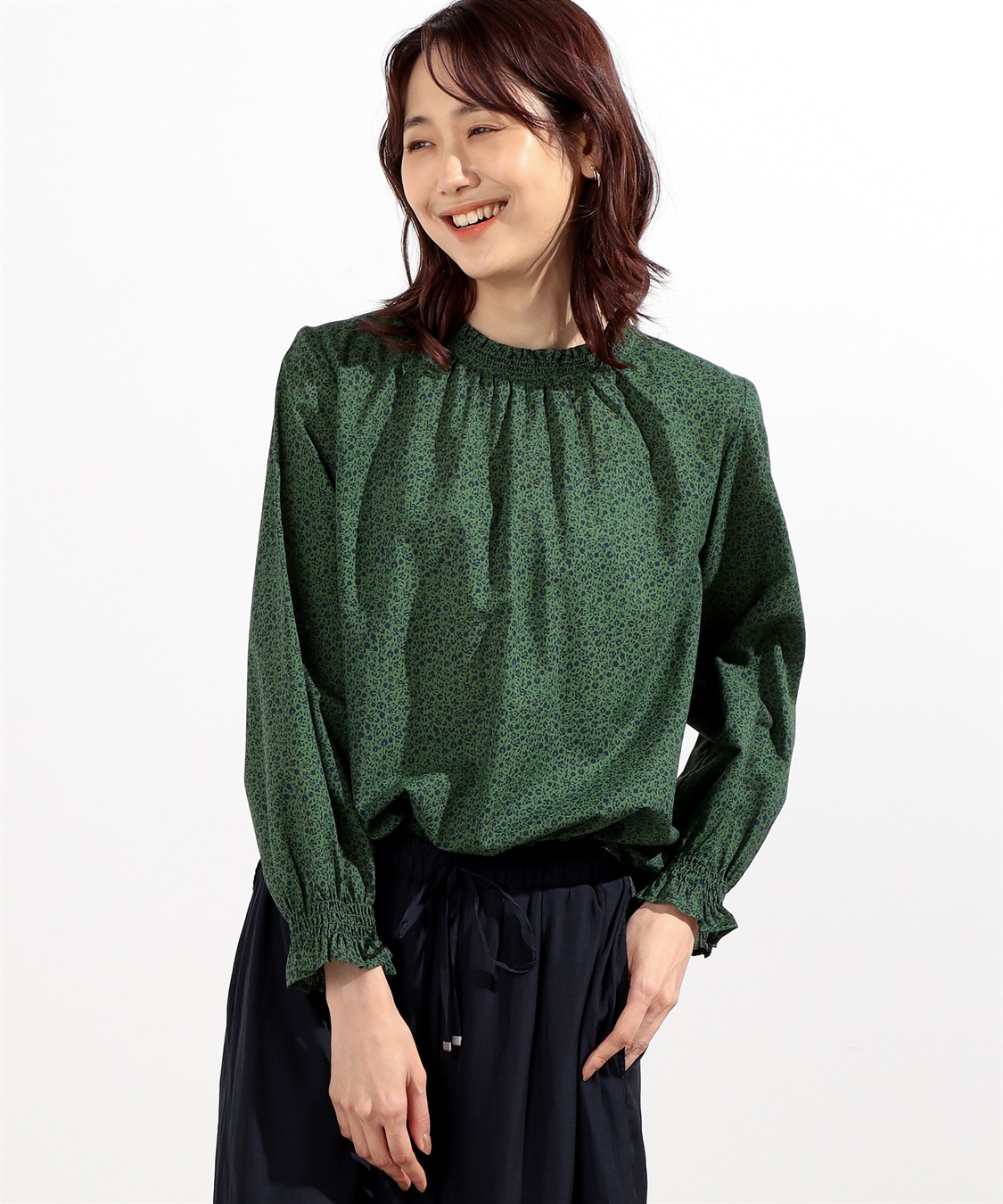 Petit Honfleur プリントブラウス_variation_3