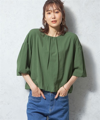 Petit Honfleur バルーンスリーブブラウス_variationthumb_2