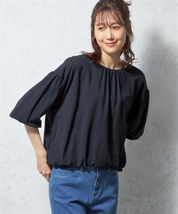 Petit Honfleur バルーンスリーブブラウス_variationthumb_3